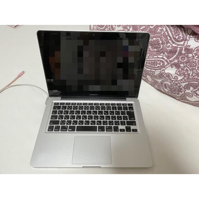 Apple(アップル)の希少リモコン付！MacBookPro 2012 mid 13inc 8GB スマホ/家電/カメラのPC/タブレット(ノートPC)の商品写真