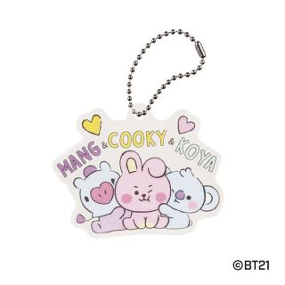 ビーティーイシビル(BT21)のBT21 BABY A LITTLE FESTA アクリルマスコット(アイドルグッズ)