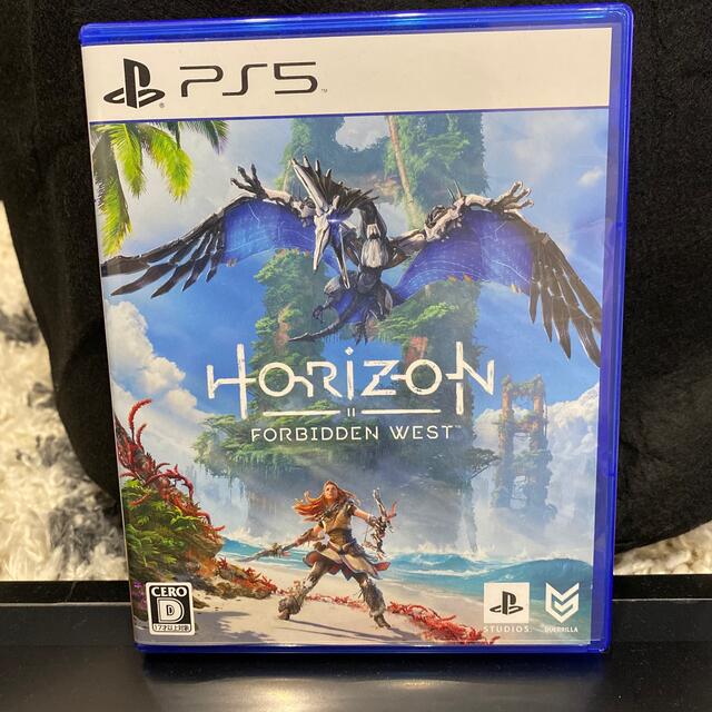 Horizon Forbidden West PS5 エンタメ/ホビーのゲームソフト/ゲーム機本体(家庭用ゲームソフト)の商品写真