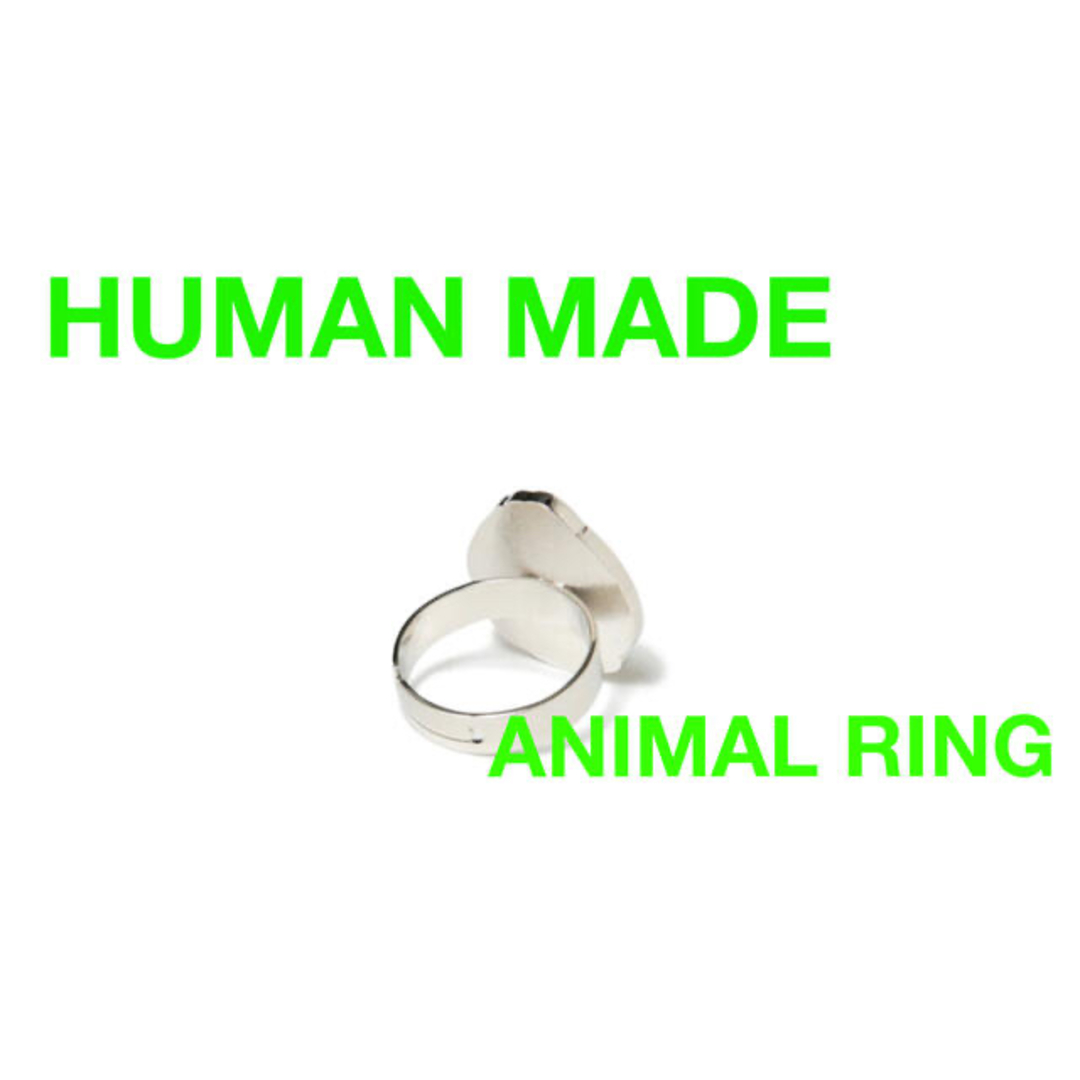 アクセサリーHUMAN MADE リング メンズ