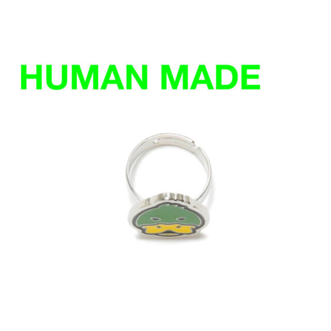 ラス1❗️HUMAN MADE アニマル リング ダック カモ