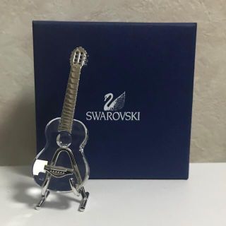 スワロフスキー(SWAROVSKI)のスワロフスキー 置物 ギター(置物)