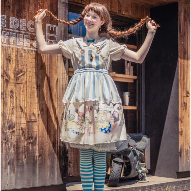 Cook Pippi ワンピースとエプロンセット 満点の etalons.com.mx