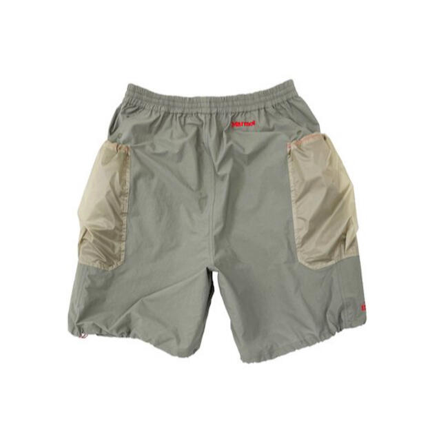 STABRIDGE × Marmot Desert Shorts (BGY) M-