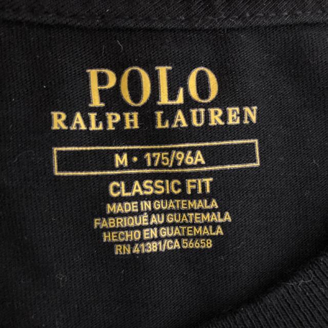 POLO RALPH LAUREN(ポロラルフローレン)のPOLO Ralph Lauren ラルフローレン デカロゴロンT メンズのトップス(Tシャツ/カットソー(七分/長袖))の商品写真