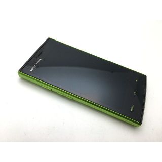 シャープ(SHARP)のsoftbank AQUOS PHONE 103SH グリーン◆中古◆392(スマートフォン本体)