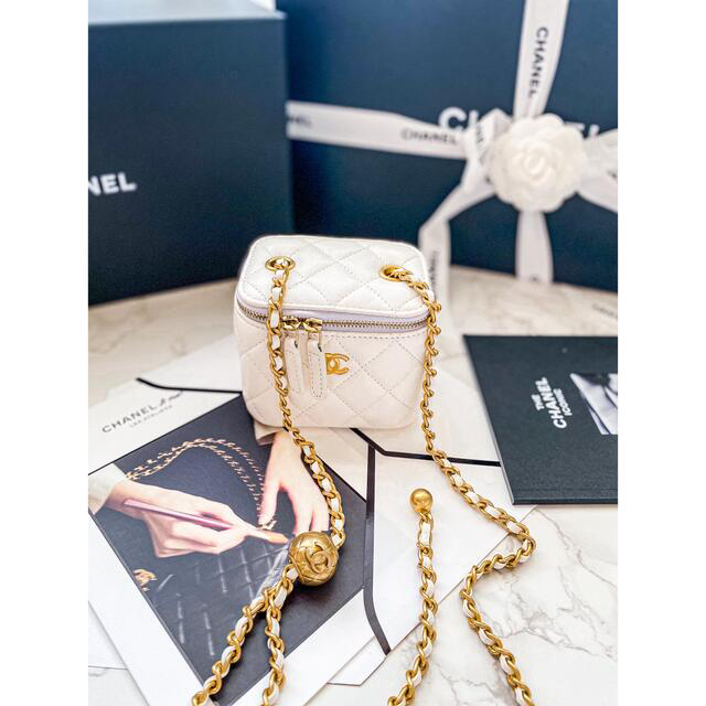 Chanel ヴァニティーケース ミニバッグ - ショルダーバッグ