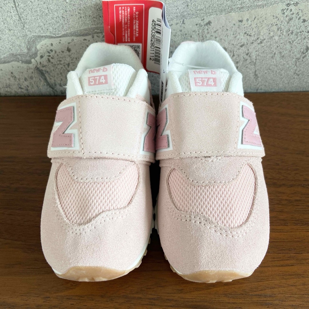 New Balance - 【新品】16.5センチ ピンク ニューバランス New Balance - 【新品】16.5センチ ピンク ニューバランス