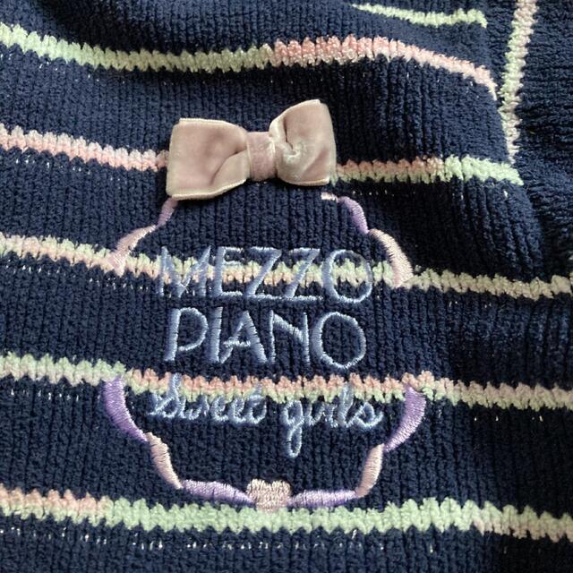 mezzo piano(メゾピアノ)のメゾピアノ　パーカー　150 キッズ/ベビー/マタニティのキッズ服女の子用(90cm~)(ジャケット/上着)の商品写真