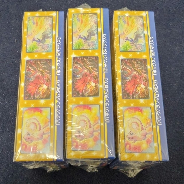 ポケモン(ポケモン)の25th アニバーサリーコレクション シュリンク付き3BOX+プロモ12パック エンタメ/ホビーのトレーディングカード(Box/デッキ/パック)の商品写真