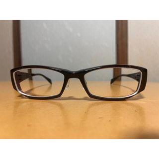 ムジルシリョウヒン(MUJI (無印良品))の無印良品　度入りメガネ　(サングラス/メガネ)