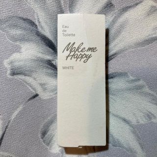 キャンメイク(CANMAKE)のCANMAKE Make me Happy WHITE 8ml(香水(女性用))