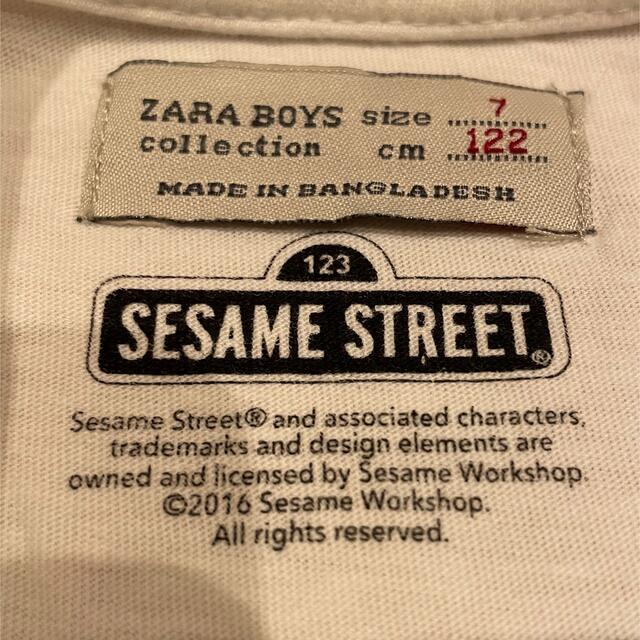 ZARA KIDS(ザラキッズ)の男児　120 Tシャツ キッズ/ベビー/マタニティのキッズ服男の子用(90cm~)(Tシャツ/カットソー)の商品写真