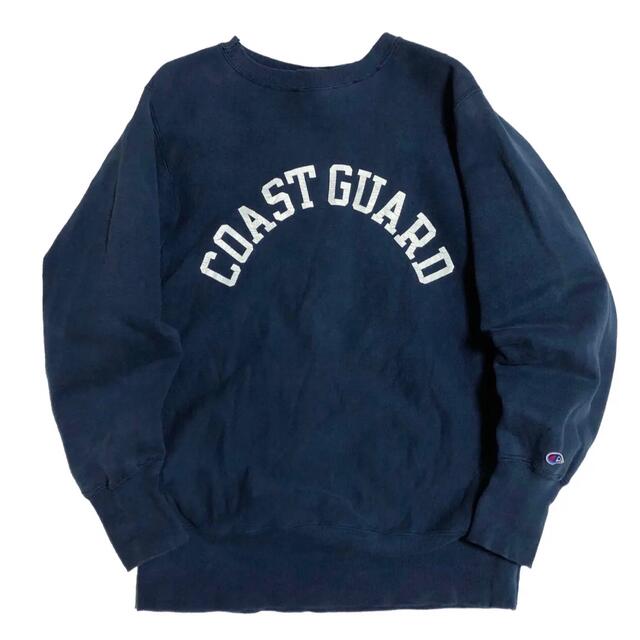 COAST GUARD 90s Champion リバースウィーブ USA製