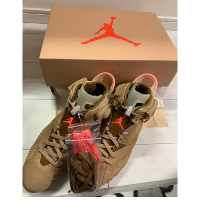 値下げしました! Travis Scott×NIKE Air Jordan6