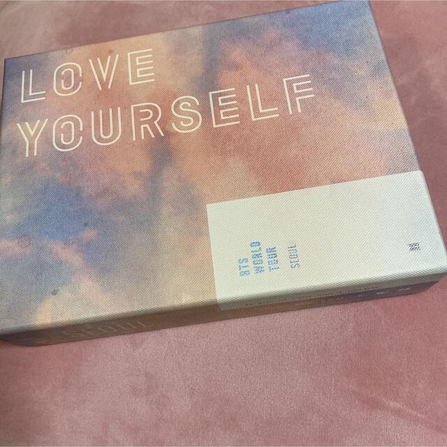 BTS love your self DVDBTS