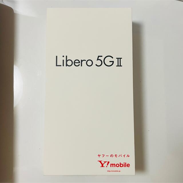 ZTE Libero 5G II A103ZT ホワイト simフリー