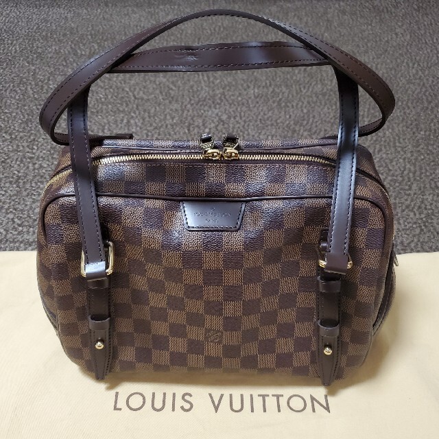 雑誌で紹介された LOUIS VUITTON GM リヴィントン ショルダーバッグ