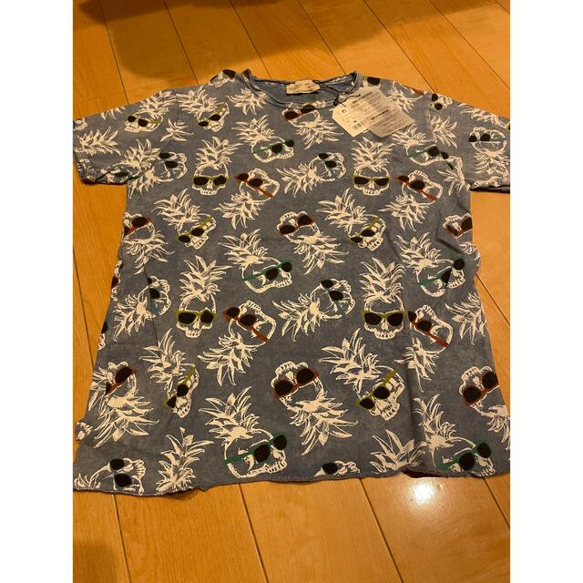 ZARA KIDS(ザラキッズ)の男児　120 Tシャツ キッズ/ベビー/マタニティのキッズ服男の子用(90cm~)(Tシャツ/カットソー)の商品写真