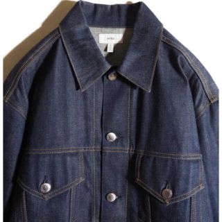 ハイク(HYKE)のHYKE ハイクDENIM JACKET TYPE3 BIG FIT  2(Gジャン/デニムジャケット)