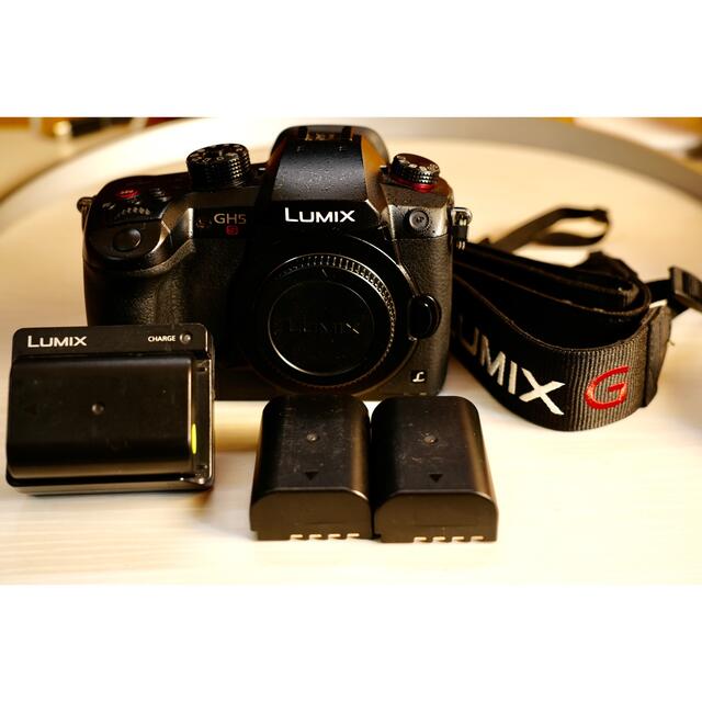 Panasonic(パナソニック)のLUMIX GH5S スマホ/家電/カメラのカメラ(ミラーレス一眼)の商品写真
