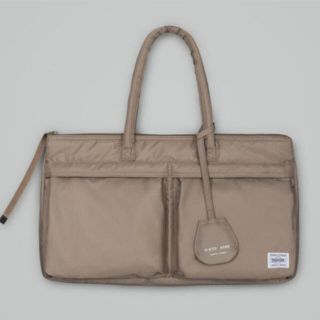 ハイク(HYKE)のPORTER HYKE HELMET BAG SMALL Beige(トートバッグ)