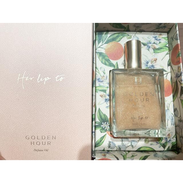 Her lip to(ハーリップトゥ)のher lip to パフュームオイル　golden hour コスメ/美容の香水(香水(女性用))の商品写真