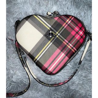 ヴィヴィアン(Vivienne Westwood) ハート ショルダーバッグ(レディース