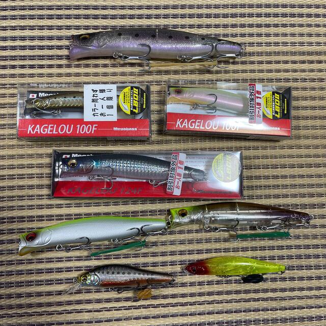 Megabass ルアーセット