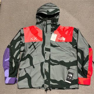 ザノースフェイス(THE NORTH FACE)のTHE NORTH FACE XX KAWS マウンテンパーカー L(マウンテンパーカー)