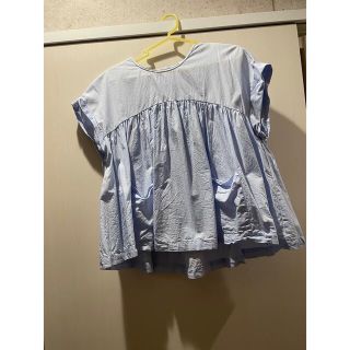 ザラ(ZARA)のZARA トップス(シャツ/ブラウス(半袖/袖なし))