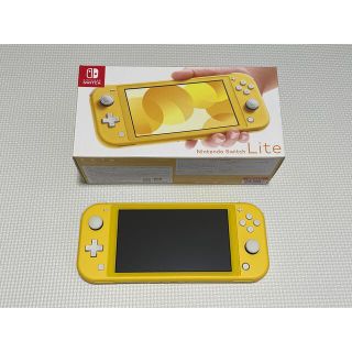 ニンテンドースイッチ(Nintendo Switch)のNintendo Switch Lite 本体　イエロー(携帯用ゲーム機本体)