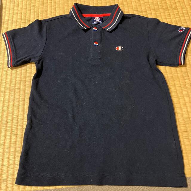 Champion(チャンピオン)のチャンピオン　ポロシャツ　140 キッズ/ベビー/マタニティのキッズ服男の子用(90cm~)(Tシャツ/カットソー)の商品写真