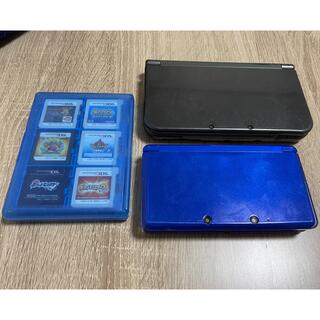ニンテンドー3DS(ニンテンドー3DS)のニンテンドー  3DSLL・3DSセット売り(携帯用ゲーム機本体)