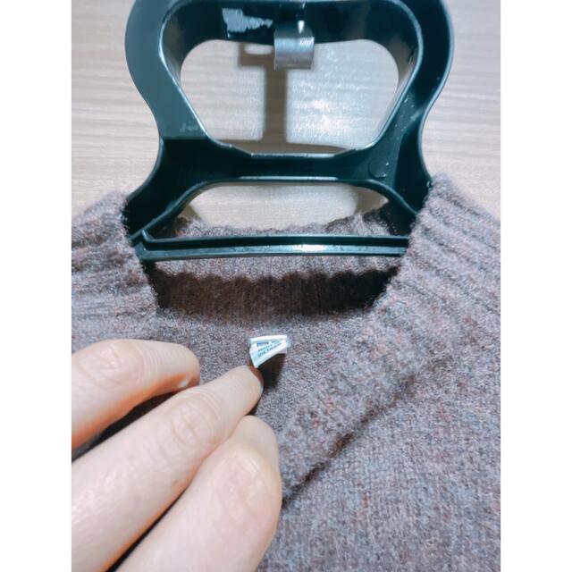 UNIQLO(ユニクロ)のUNIQLO U  3Dプレミアムラムモックネックセーター メンズのトップス(ニット/セーター)の商品写真