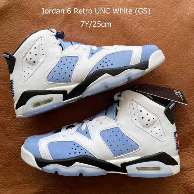 AIRJORDAN　6 RETRO　25センチ