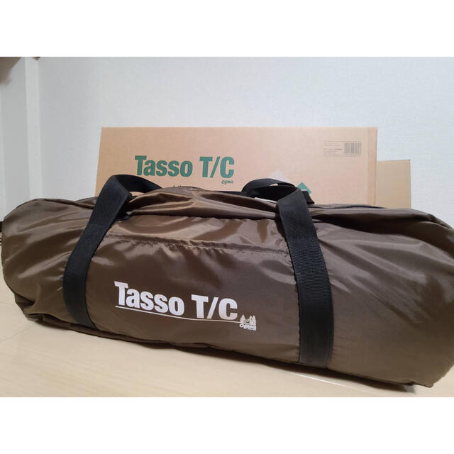 ツインピルツ【新品未使用】ogawa オガワ タッソTasso TC タッソTC