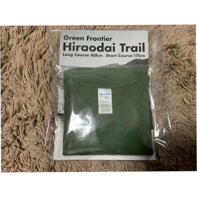 patagonia(パタゴニア)の22年平尾台トレイル（Hiraodai Trail) 参加記念Tシャツ スポーツ/アウトドアのランニング(ウェア)の商品写真