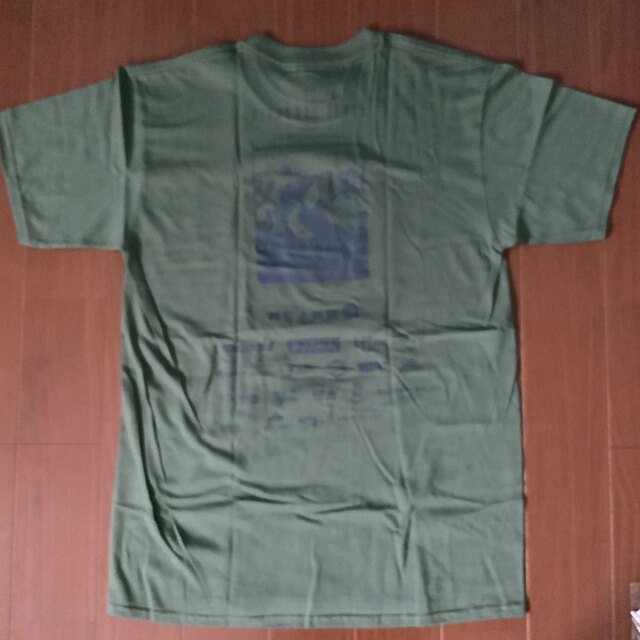 patagonia(パタゴニア)の22年平尾台トレイル（Hiraodai Trail) 参加記念Tシャツ スポーツ/アウトドアのランニング(ウェア)の商品写真