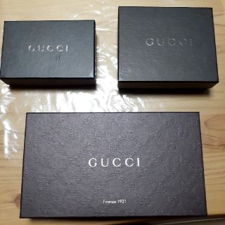 グッチ(Gucci)のGUCCI　空箱(ショップ袋)