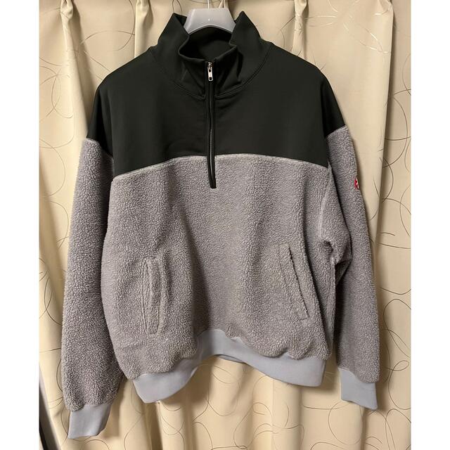 C.E half zip fleece シーイー Cav empt XLジャケット/アウター