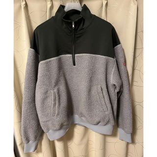 ビームス(BEAMS)のC.E half zip fleece シーイー Cav empt XL(ブルゾン)