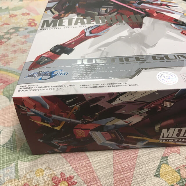 メタルビルド ジャスティス ガンダム JUSTICE GUNDAM