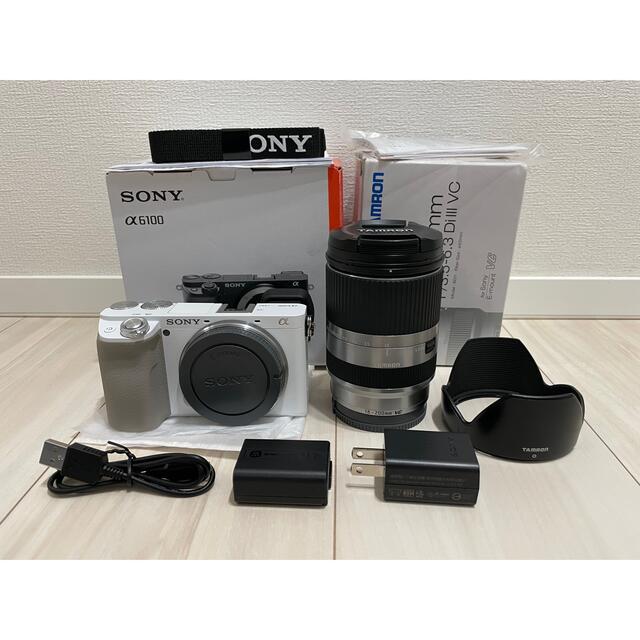 安い SONY - 美品 SONY α6100 ILCE-6100 ミラーレス一眼 - zoopalic.com