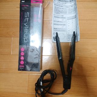 テスコム(TESCOM)のTESCOMヘアーアイロン THS-3 （ブラック）(ヘアアイロン)