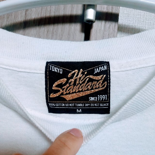 Hi-standard Tシャツ ハイスタ メンズのトップス(Tシャツ/カットソー(半袖/袖なし))の商品写真