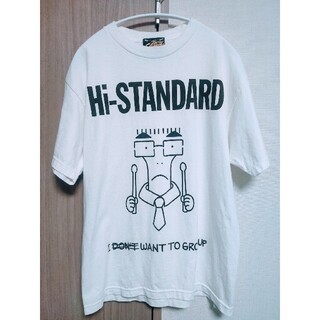 Hi-standard Tシャツ ハイスタ(Tシャツ/カットソー(半袖/袖なし))