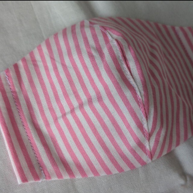 ハンドメイド インナーマスク 子供用 ピンク系5枚セット ハンドメイドのキッズ/ベビー(その他)の商品写真