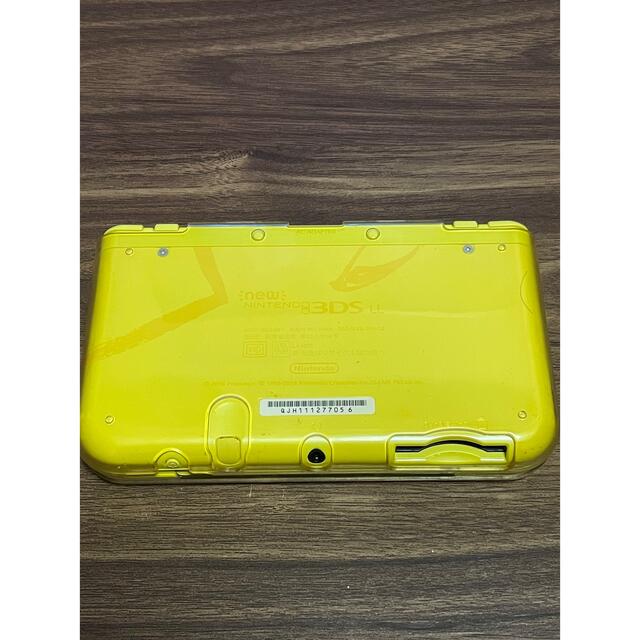 Nintendo 3DS NEWニンテンドー3DSLL ポケモン ピカチュウ イ - www