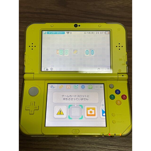 Nintendo 3DS NEWニンテンドー3DSLL ポケモン ピカチュウ イ